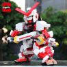 PANGU PG-D001 D001 PGD001 non  MÁY ĐỎ TRÁI TIM CAO bộ đồ chơi xếp lắp ráp ghép mô hình Gundam MACHINE WARRIOR GUNDAM ASTRAY RED FRAME Đại Chiến Gundam 625 khối