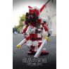 PANGU PG-D001 D001 PGD001 non  MÁY ĐỎ TRÁI TIM CAO bộ đồ chơi xếp lắp ráp ghép mô hình Gundam MACHINE WARRIOR GUNDAM ASTRAY RED FRAME Đại Chiến Gundam 625 khối