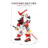PANGU PG-D001 D001 PGD001 non  MÁY ĐỎ TRÁI TIM CAO bộ đồ chơi xếp lắp ráp ghép mô hình Gundam MACHINE WARRIOR GUNDAM ASTRAY RED FRAME Đại Chiến Gundam 625 khối