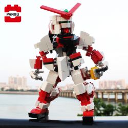 PANGU PG-D001 D001 PGD001 non  MÁY ĐỎ TRÁI TIM CAO bộ đồ chơi xếp lắp ráp ghép mô hình Gundam MACHINE WARRIOR GUNDAM ASTRAY RED FRAME Đại Chiến Gundam 625 khối