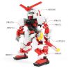 PANGU PG-D001 D001 PGD001 non  MÁY ĐỎ TRÁI TIM CAO bộ đồ chơi xếp lắp ráp ghép mô hình Gundam MACHINE WARRIOR GUNDAM ASTRAY RED FRAME Đại Chiến Gundam 625 khối