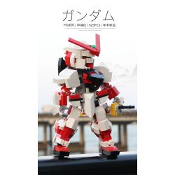 PANGU PG-D001 D001 PGD001 non  MÁY ĐỎ TRÁI TIM CAO bộ đồ chơi xếp lắp ráp ghép mô hình Gundam MACHINE WARRIOR GUNDAM ASTRAY RED FRAME Đại Chiến Gundam 625 khối