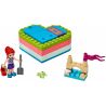 NOT  MIA'S SUMMER HEART BOX 41388 LARI 11369 xếp lắp ráp ghép mô hình HỘP TRÁI TIM MÙA HÈ CỦA MIA  Các Bạn Gái 85 khối