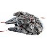 NOT  MILLENNIUM FALCON 75257 70200 LEJI LJ99022 99022 xếp lắp ráp ghép mô hình THIÊN NIÊN KỶ FALCON. CHIM ƯNG Star Wars Chiến Tranh Giữa Các Vì Sao 1351 khối