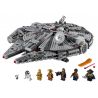 NOT  MILLENNIUM FALCON 75257 70200 LEJI LJ99022 99022 xếp lắp ráp ghép mô hình THIÊN NIÊN KỶ FALCON. CHIM ƯNG Star Wars Chiến Tranh Giữa Các Vì Sao 1351 khối