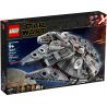 NOT  MILLENNIUM FALCON 75257 70200 LEJI LJ99022 99022 xếp lắp ráp ghép mô hình THIÊN NIÊN KỶ FALCON. CHIM ƯNG Star Wars Chiến Tranh Giữa Các Vì Sao 1351 khối