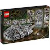 NOT  MILLENNIUM FALCON 75257 70200 LEJI LJ99022 99022 xếp lắp ráp ghép mô hình THIÊN NIÊN KỶ FALCON. CHIM ƯNG Star Wars Chiến Tranh Giữa Các Vì Sao 1351 khối