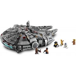 NOT  MILLENNIUM FALCON 75257 70200 LEJI LJ99022 99022 xếp lắp ráp ghép mô hình THIÊN NIÊN KỶ FALCON. CHIM ƯNG Star Wars Chiến Tranh Giữa Các Vì Sao 1351 khối