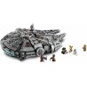 NOT  MILLENNIUM FALCON 75257 70200 LEJI LJ99022 99022 xếp lắp ráp ghép mô hình THIÊN NIÊN KỶ FALCON. CHIM ƯNG Star Wars Chiến Tranh Giữa Các Vì Sao 1351 khối