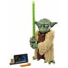 NOT  YODA 75255 KING 81099 xếp lắp ráp ghép mô hình CHUYÊN GIA YODA Star Wars Chiến Tranh Giữa Các Vì Sao 1771 khối