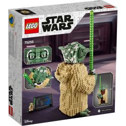 NOT  YODA 75255 KING 81099 xếp lắp ráp ghép mô hình CHUYÊN GIA YODA Star Wars Chiến Tranh Giữa Các Vì Sao 1771 khối