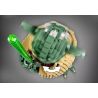 NOT  YODA 75255 KING 81099 xếp lắp ráp ghép mô hình CHUYÊN GIA YODA Star Wars Chiến Tranh Giữa Các Vì Sao 1771 khối