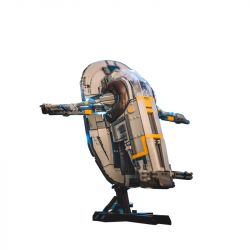 REBRICKABLE MOC-12612 12612 MOC12612 non  NÔ LỆ MỘT bộ đồ chơi xếp lắp ráp ghép mô hình Star Wars SLAVE I Chiến Tranh Giữa Các Vì Sao 1551 khối