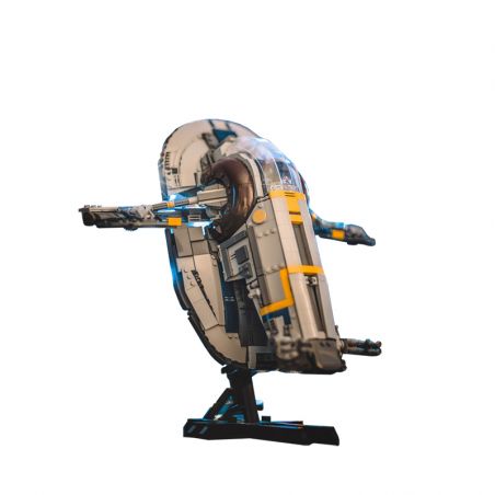 REBRICKABLE MOC-12612 12612 MOC12612 non  NÔ LỆ MỘT bộ đồ chơi xếp lắp ráp ghép mô hình Star Wars SLAVE I Chiến Tranh Giữa Các Vì Sao 1551 khối
