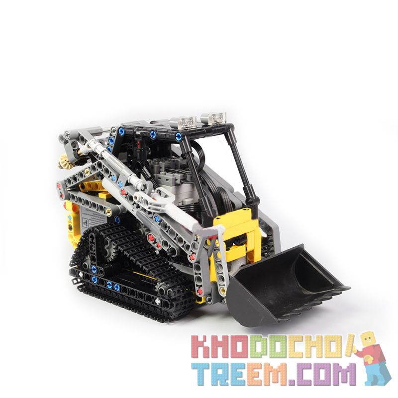 REBRICKABLE MOC-13349 13349 MOC13349 non  MÁY XÚC BÁNH XÍCH NHỎ GỌN bộ đồ chơi xếp lắp ráp ghép mô hình  COMPACT TRACKED LOADER Kỹ Thuật Công Nghệ Cao Mô Hình Phương Tiện 469 khối