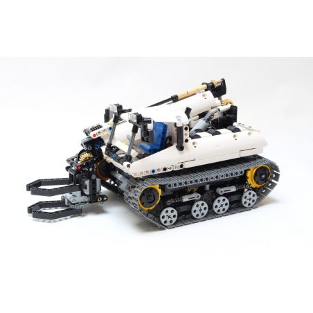 REBRICKABLE MOC-4704 4704 MOC4704 non  CRAWLER THU THẬP THÔNG TIN bộ đồ chơi xếp lắp ráp ghép mô hình  CRAWLER GRABBER Kỹ Thuật Công Nghệ Cao Mô Hình Phương Tiện 873 khối