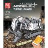 MouldKing 13130 13130S Mould King 13130 13130S REBRICKABLE MOC-1874 1874 MOC1874 non  MÁY ĐÀO KHAI THÁC TEREX RH400 bộ đồ chơi xếp lắp ráp ghép mô hình  TEREX RH400 MINING EXCAVATOR Kỹ Thuật Công Nghệ Cao Mô Hình Phương Tiện 4415 khối