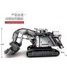 MouldKing 13130 13130S Mould King 13130 13130S REBRICKABLE MOC-1874 1874 MOC1874 non  MÁY ĐÀO KHAI THÁC TEREX RH400 bộ đồ chơi xếp lắp ráp ghép mô hình  TEREX RH400 MINING EXCAVATOR Kỹ Thuật Công Nghệ Cao Mô Hình Phương Tiện 4415 khối