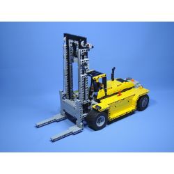 REBRICKABLE MOC-2298 2298 MOC2298 non  XE NÂNG HẠNG NẶNG bộ đồ chơi xếp lắp ráp ghép mô hình  42009 ALTERNATE HEAVY DUTY FORKLIFT Kỹ Thuật Công Nghệ Cao Mô Hình Phương Tiện 1299 khối