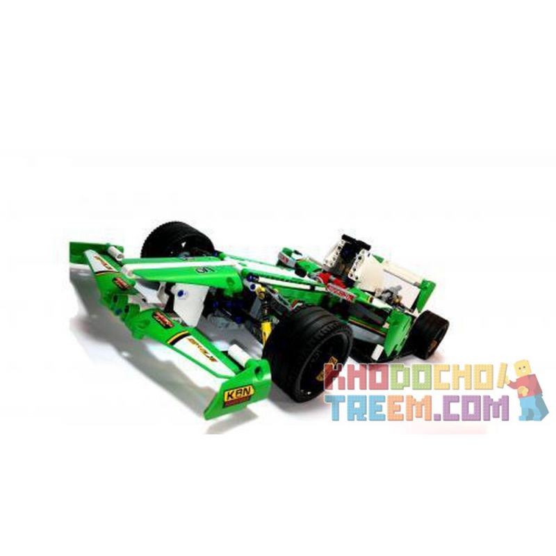 REBRICKABLE MOC-3578 3578 MOC3578 non  ĐUA XE GRAND PRIX bộ đồ chơi xếp lắp ráp ghép mô hình  GRAND PRIX RACER Kỹ Thuật Công Nghệ Cao Mô Hình Phương Tiện 870 khối