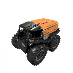 REBRICKABLE MOC-13446 13446 MOC13446 non  NGƯỜI CHĂN CỪU NGA MOD bộ đồ chơi xếp lắp ráp ghép mô hình  SHERP ATV MOD Kỹ Thuật Công Nghệ Cao Mô Hình Phương Tiện 1460 khối