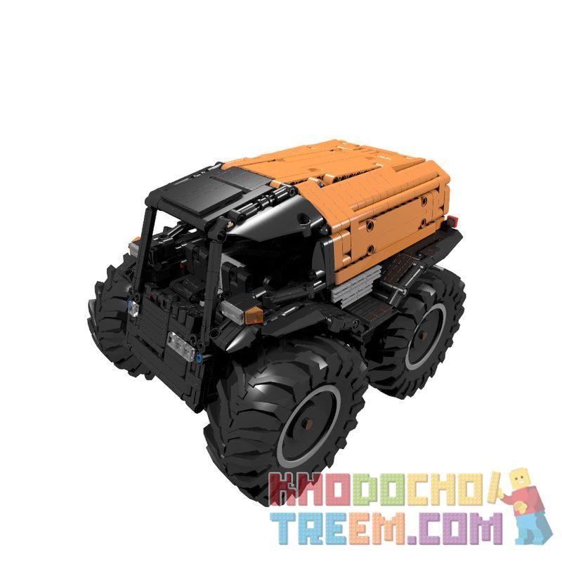 REBRICKABLE MOC-13446 13446 MOC13446 non  NGƯỜI CHĂN CỪU NGA MOD bộ đồ chơi xếp lắp ráp ghép mô hình  SHERP ATV MOD Kỹ Thuật Công Nghệ Cao Mô Hình Phương Tiện 1460 khối