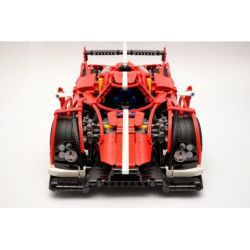 REBRICKABLE MOC-3055 3055 MOC3055 non  XE THỂ THAO LMP1 bộ đồ chơi xếp lắp ráp ghép mô hình  LMP1 CAR Kỹ Thuật Công Nghệ Cao Mô Hình Phương Tiện 1495 khối