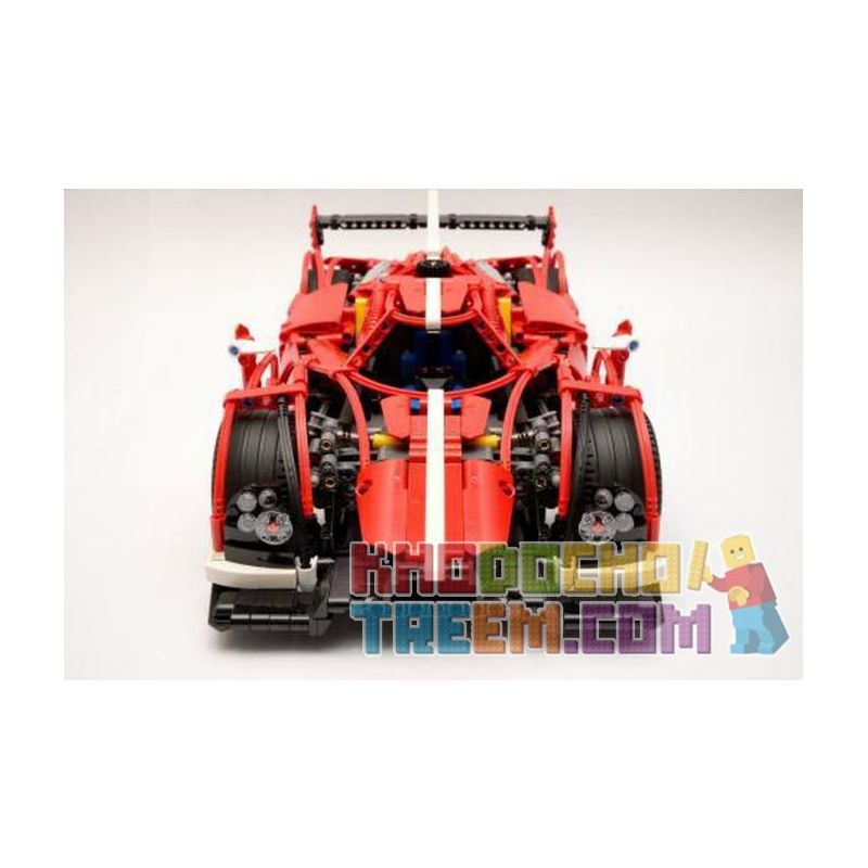 REBRICKABLE MOC-3055 3055 MOC3055 non  XE THỂ THAO LMP1 bộ đồ chơi xếp lắp ráp ghép mô hình  LMP1 CAR Kỹ Thuật Công Nghệ Cao Mô Hình Phương Tiện 1495 khối