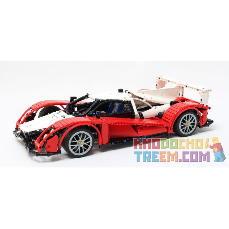REBRICKABLE MOC-3092 3092 MOC3092 non  NGUYÊN MẪU LE MANS 1 bộ đồ chơi xếp lắp ráp ghép mô hình  LE MANS PROTOTYPE 1 Kỹ Thuật Công Nghệ Cao Mô Hình Phương Tiện 1568 khối