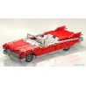 REBRICKABLE MOC-3078 3078 MOC3078 non  CADILLAC ELDORADO BIARRITZ 1959 bộ đồ chơi xếp lắp ráp ghép mô hình  Kỹ Thuật Công Nghệ Cao Mô Hình Phương Tiện 3136 khối