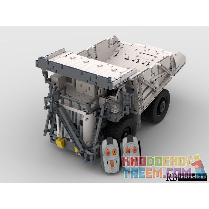 REBRICKABLE MOC-29699 29699 MOC29699 non  XE TẢI KHAI THÁC T284 bộ đồ chơi xếp lắp ráp ghép mô hình  MINING TRUCK T284 Kỹ Thuật Công Nghệ Cao Mô Hình Phương Tiện 1911 khối