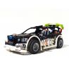 REBRICKABLE MOC-5558 5558 MOC5558 non  FORD FIESTA CỦA KEN BLOCK bộ đồ chơi xếp lắp ráp ghép mô hình  KEN BLOCK'S FORD FIESTA Kỹ Thuật Công Nghệ Cao Mô Hình Phương Tiện 577 khối