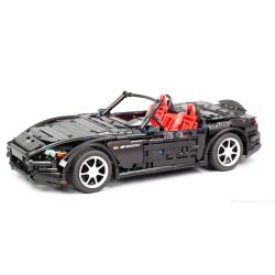 REBRICKABLE MOC-24500 24500 MOC24500 non  HONDA S2000 AP2. bộ đồ chơi xếp lắp ráp ghép mô hình  Kỹ Thuật Công Nghệ Cao Mô Hình Phương Tiện 1648 khối