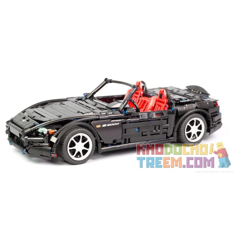 REBRICKABLE MOC-24500 24500 MOC24500 non  HONDA S2000 AP2. bộ đồ chơi xếp lắp ráp ghép mô hình  Kỹ Thuật Công Nghệ Cao Mô Hình Phương Tiện 1648 khối