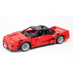 REBRICKABLE MOC-13794 13794 MOC13794 non  HONDA 90’NSX LOẠI 1 bộ đồ chơi xếp lắp ráp ghép mô hình  HONDA 90' NSX TYPE 1 Kỹ Thuật Công Nghệ Cao Mô Hình Phương Tiện 1692 khối
