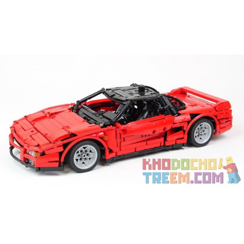 REBRICKABLE MOC-13794 13794 MOC13794 non  HONDA 90’NSX LOẠI 1 bộ đồ chơi xếp lắp ráp ghép mô hình  HONDA 90' NSX TYPE 1 Kỹ Thuật Công Nghệ Cao Mô Hình Phương Tiện 1692 khối