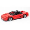 REBRICKABLE MOC-13794 13794 MOC13794 non  HONDA 90’NSX LOẠI 1 bộ đồ chơi xếp lắp ráp ghép mô hình  HONDA 90' NSX TYPE 1 Kỹ Thuật Công Nghệ Cao Mô Hình Phương Tiện 1692 khối
