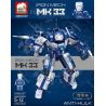 ELEPHANT JX60027 60027 non  IRON MAN THUỐC CHỐNG BỌC THÉP MK33 BAI FU bộ đồ chơi xếp lắp ráp ghép mô hình Super Heroes IRON MECH MK33 ANTI-HULK Siêu Nhân Anh Hùng 425 khối