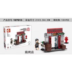 SEMBO 107016 107017 107018 107011 107012 107013 107014 107015 non  HẦM NGỤC 8 TRONG 1 bộ đồ chơi xếp lắp ráp ghép mô hình The Wandering Earth 8IN1 THE UNDERGROUND CITY Lưu Lạc Địa Cầu 1087 khối