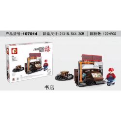 SEMBO 107016 107017 107018 107011 107012 107013 107014 107015 non  HẦM NGỤC 8 TRONG 1 bộ đồ chơi xếp lắp ráp ghép mô hình The Wandering Earth 8IN1 THE UNDERGROUND CITY Lưu Lạc Địa Cầu 1087 khối