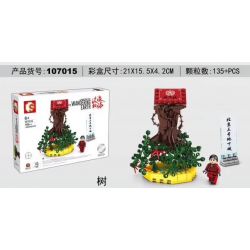 SEMBO 107016 107017 107018 107011 107012 107013 107014 107015 non  HẦM NGỤC 8 TRONG 1 bộ đồ chơi xếp lắp ráp ghép mô hình The Wandering Earth 8IN1 THE UNDERGROUND CITY Lưu Lạc Địa Cầu 1087 khối