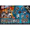 PRCK 64042 non  ĐỘI PIONEER BATMAN MOTORCYCLE 8 bộ đồ chơi xếp lắp ráp ghép mô hình Super Heroes Siêu Nhân Anh Hùng