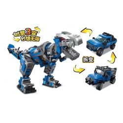 Enlighten 4803 Qman 4803 non  CÔNG NGHỆ MÁY MÓC bộ đồ chơi xếp lắp ráp ghép mô hình Ideas UNLIMITED IDEAS Ý Tưởng 389 khối