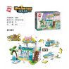 Enlighten 4804 Qman 4804 non  KỲ NGHỈ bộ đồ chơi xếp lắp ráp ghép mô hình Ideas UNLIMITED IDEAS Ý Tưởng 316 khối