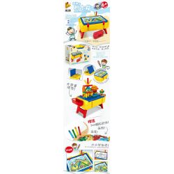 PanlosBrick 699010 Panlos Brick 699010 non  HỘP XÁCH TAY bộ đồ chơi xếp lắp ráp ghép mô hình Gear Đồ Lắp Ghép 300 khối