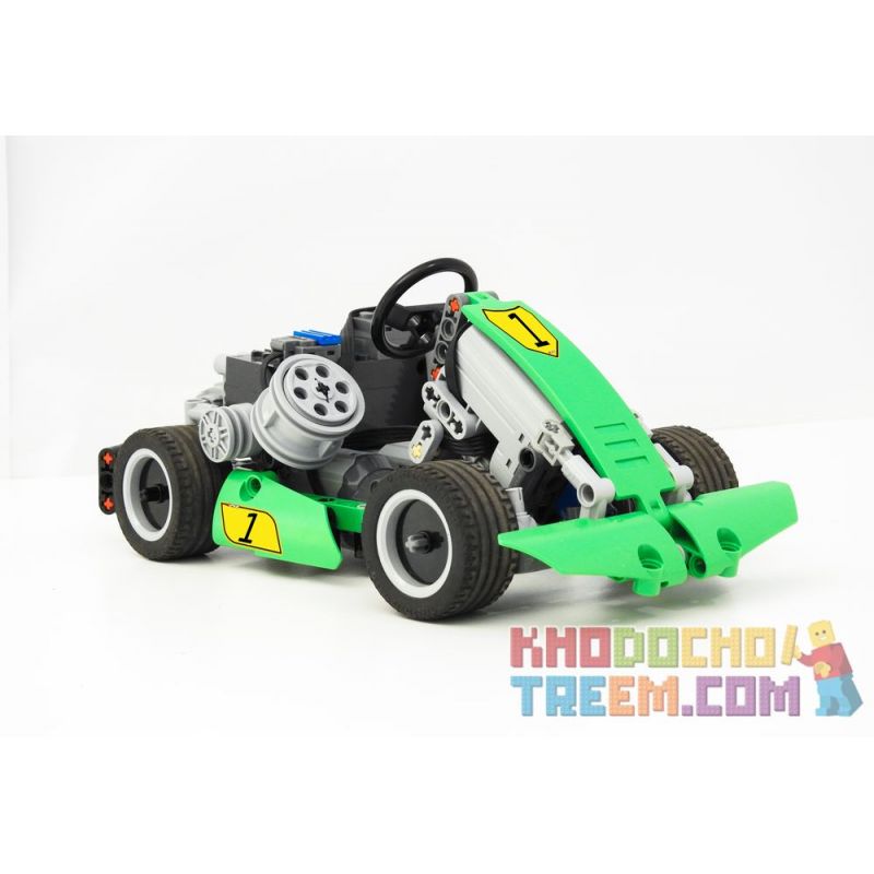 MouldKing 18026 Mould King 18026 REBRICKABLE MOC-8322 8322 MOC8322 non  BUWIZZ TỪ XA KART bộ đồ chơi xếp lắp ráp ghép mô hình  RC KARTING (BUWIZZ) Kỹ Thuật Công Nghệ Cao Mô Hình Phương Tiện 223 khối
