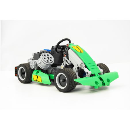 MouldKing 18026 Mould King 18026 REBRICKABLE MOC-8322 8322 MOC8322 non  BUWIZZ TỪ XA KART bộ đồ chơi xếp lắp ráp ghép mô hình  RC KARTING (BUWIZZ) Kỹ Thuật Công Nghệ Cao Mô Hình Phương Tiện 223 khối