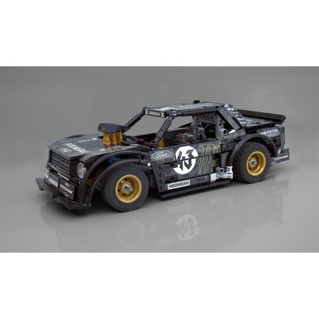 MouldKing 15007 Mould King 15007 QIAODA 6002 REBRICKABLE MOC-27623 27623 MOC27623 ZHEGAO QL0426 0426 non  FORD MUSTANG HOONICORN RTR DRIFT XE bộ đồ chơi xếp lắp ráp ghép mô hình  FORD MUSTANG HOONICORN RTR | DRIFT CAR Kỹ Thuật Công Nghệ Cao Mô Hình Phương Tiện 749 khối