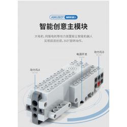 MouldKing 13063 Mould King 13063 non  LẬP TRÌNH ROBOT bộ đồ chơi xếp lắp ráp ghép mô hình  AIMUBOT Kỹ Thuật Công Nghệ Cao Mô Hình Phương Tiện 635 khối