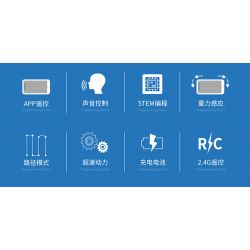 MouldKing 13063 Mould King 13063 non  LẬP TRÌNH ROBOT bộ đồ chơi xếp lắp ráp ghép mô hình  AIMUBOT Kỹ Thuật Công Nghệ Cao Mô Hình Phương Tiện 635 khối